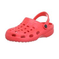 Playshoes waterschoenen EVA Clog Rood Maat