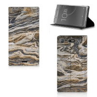 Sony Xperia XZ1 Compact Standcase Steen - thumbnail