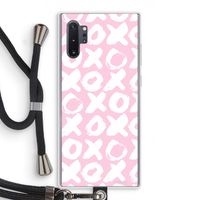 XOXO: Samsung Galaxy Note 10 Plus Transparant Hoesje met koord