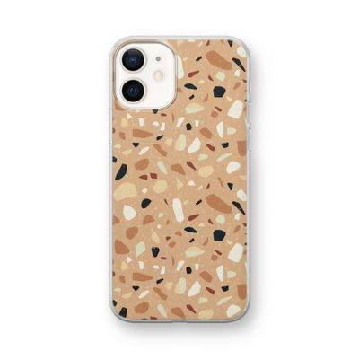 Terrazzo N°17: iPhone 12 mini Transparant Hoesje