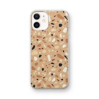 Terrazzo N°17: iPhone 12 mini Transparant Hoesje