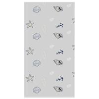 VidaXL Doucherolgordijn 130x240 cm stofbreedte 126 cm