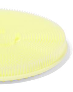 HEMA Silicone Schoonmaakspons Ø10cm Geel