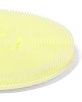 HEMA Silicone Schoonmaakspons Ø10cm Geel - thumbnail