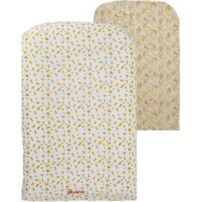 Verschoonmat - DOMIVA - Honey Moon - Ultra comfortabel - Omkeerbare en afneembare hoes