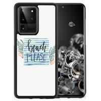 Samsung Galaxy S20 Ultra | Bumper Hoesje | Boho Beach
