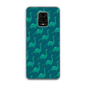 Diplodocus: Xiaomi Redmi Note 9 Pro Transparant Hoesje