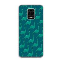 Diplodocus: Xiaomi Redmi Note 9 Pro Transparant Hoesje