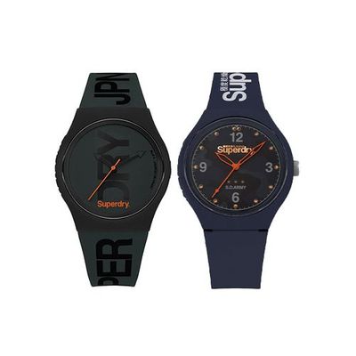 Set van 2 Superdry-herenhorloges Set van 2 Superdry-herenhorloges