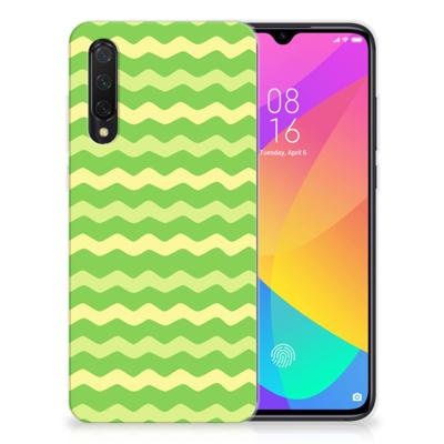 Xiaomi Mi 9 Lite | TPU bumper | Waves Green