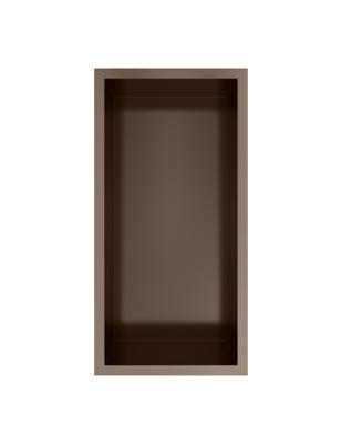 Hotbath &MORE Inbouwnis 30x15x10cm Tuscan Bronze