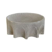 Tafeldecoratie Home ESPRIT Wit Romantiek 26 x 26 x 11 cm