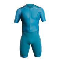 Zone3 Activate+ trisuit korte mouw dames blauw