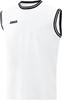 JAKO 4150 Shirt Center 2.0 - Wit/Zwart - L