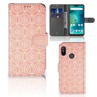 Xiaomi Mi A2 Lite | Telefoon Hoesje | Pattern Orange