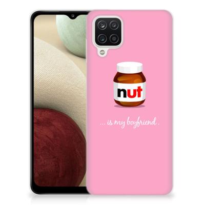 Samsung Galaxy A12 | Siliconen Case | Nut Boyfriend