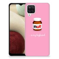 Samsung Galaxy A12 | Siliconen Case | Nut Boyfriend