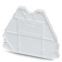 D-PTRV 4 WH  (10 Stück) - End/partition plate for terminal block D-PTRV 4 WH