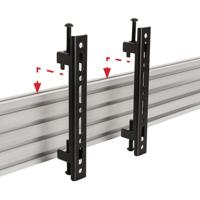 Schermtafel Support B-Tech BT8390-VESA200F/B 32"