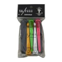 YS Park Verdeelklem Snavel Lang Multi 5Stuks