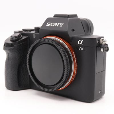 Sony A7 mark II body occasion