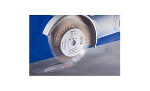 PFERD 43502102 Poliscratch ronde borstel ongetordeerd RBU Ø 100 x 20 mm M14 staaldraad-Ø 0,60 voor haakse slijpers 5 stuk(s)