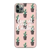 Cactus quote: Volledig geprint iPhone 11 Pro Max Hoesje