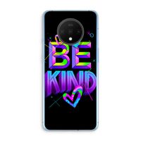 Be Kind: OnePlus 7T Transparant Hoesje