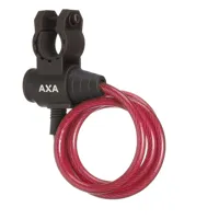 Spiraalkabelslot AXA Zipp 120/8 - Roze