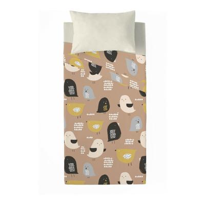 Dekbedovertrek Popcorn Baby Chick 160 x 270 cm (Bed van 80/90)