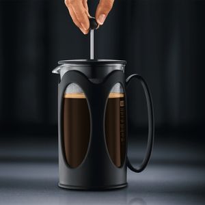 Koffiepot met Zuiger Bodum Kenya Zwart 350 ml