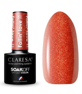 Claresa uv/led gellak 5ml fallin&apos; love 11