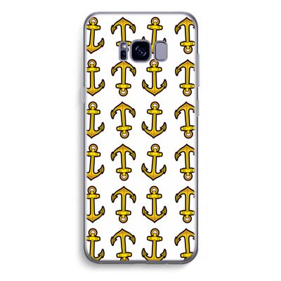 Musketon Anchor: Samsung Galaxy S8 Plus Transparant Hoesje