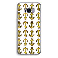 Musketon Anchor: Samsung Galaxy S8 Plus Transparant Hoesje