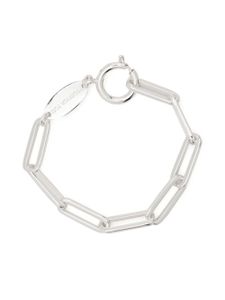 Federica Tosi bracelet à détail de chaîne - Argent