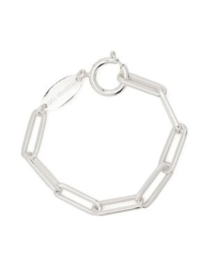 Federica Tosi bracelet à détail de chaîne - Argent