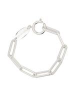 Federica Tosi bracelet à détail de chaîne - Argent