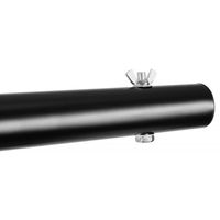 BeamZ LS30T lichtstatief met T-bar en metalen klemmen - Max. hoogte - thumbnail
