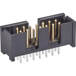 TE Connectivity 5103309-5 Male connector Rastermaat: 2.54 mm Totaal aantal polen: 20 Aantal rijen: 2 1 stuk(s)