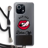 Badass Babes Club: Xiaomi Mi 11 Transparant Hoesje met koord