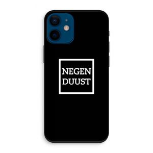 Negenduust black: iPhone 12 mini Biologisch afbreekbaar hoesje