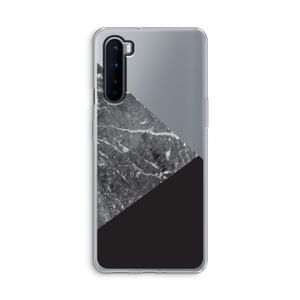 Combinatie marmer: OnePlus Nord Transparant Hoesje