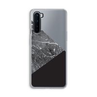 Combinatie marmer: OnePlus Nord Transparant Hoesje