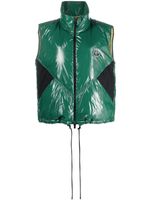 Moncler x Alicia Keys Chelsea down gilet - Vert - thumbnail