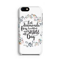 Diamonds: Volledig Geprint iPhone 7 Hoesje