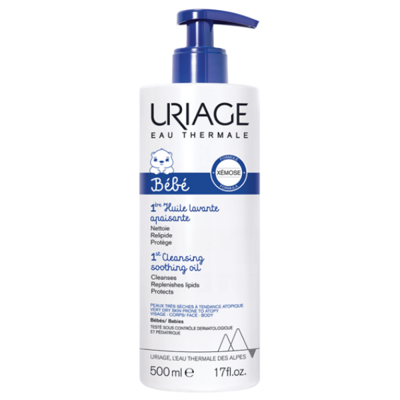 Uriage Olie Bébé Xèmose Huile Lavante Apaisante 500ml Uriage Olie Bébé Xèmose Huile Lavante Apaisante 500ml