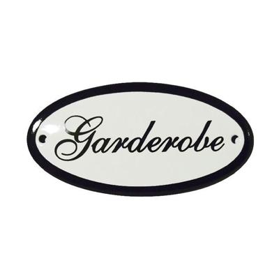 Deurbordje Garderobe