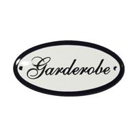 Deurbordje Garderobe