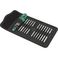 Wera bicycle set 2 bitset (zwart/groen)