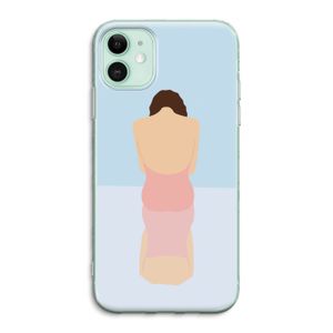 Mirror: iPhone 11 Transparant Hoesje